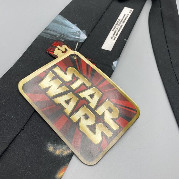 NWT Ralph Marlin Star Wars SPACE BATTLE Tie May the Fourth Lucasfilm - Picture 4 of 7